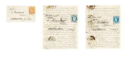 CORRESPONDANCE ROSELEUR - 17 OCTOBRE 1870...