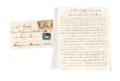 BOULE DE MOULINS 20c Bordeaux type II et...