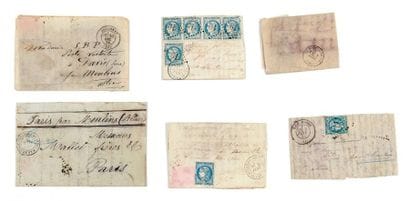 BOULES DE MOULINS Ensemble de 14 lettres...