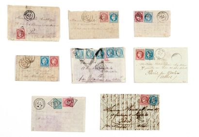 BOULES DE MOULINS Ensemble de 14 lettres...