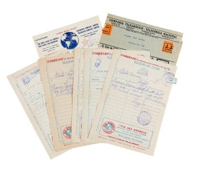 MERMOZ (Jean)

Ensemble de télégrammes manuscrits.
Buenos...