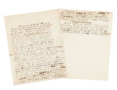MERMOZ (Jean)
[Discours pour la fête des...