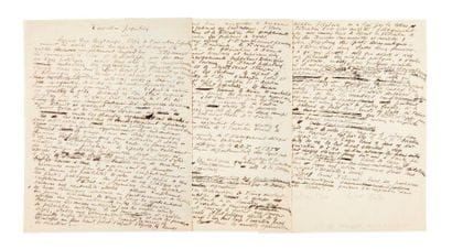 MERMOZ (Jean)

Manuscrit autographe de l'article...