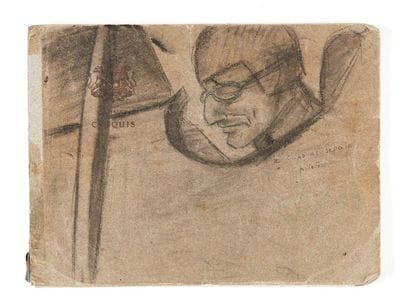 SAINT-EXUPÉRY (Antoine de)

Carnet de croquis...