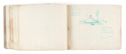 SAINT-EXUPÉRY (Antoine de)

Carnet de croquis...