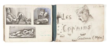 SAINT-EXUPÉRY (Antoine de)

Carnet de croquis...