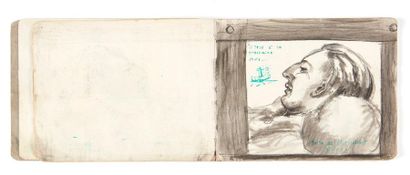 SAINT-EXUPÉRY (Antoine de)

Carnet de croquis...