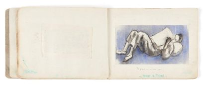 SAINT-EXUPÉRY (Antoine de)

Carnet de croquis...