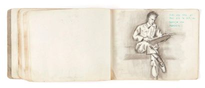 SAINT-EXUPÉRY (Antoine de)

Carnet de croquis...