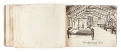 SAINT-EXUPÉRY (Antoine de)

Carnet de croquis...