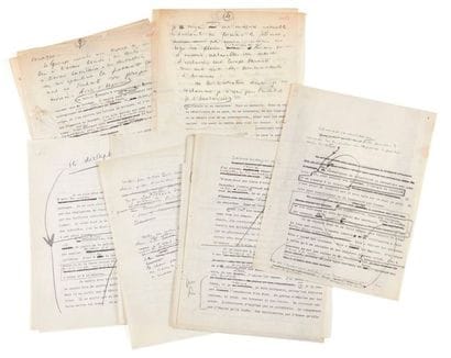 SAINT-EXUPÉRY (Antoine de)

Manuscrit autographe...
