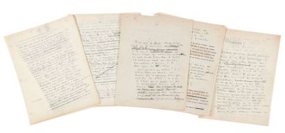 SAINT-EXUPÉRY (Antoine de)

Manuscrit autographe...