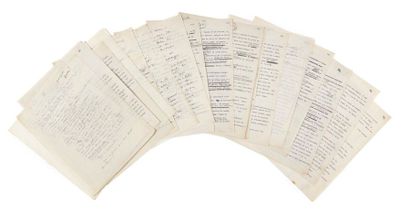 SAINT-EXUPÉRY (Antoine de)

Manuscrit autographe...