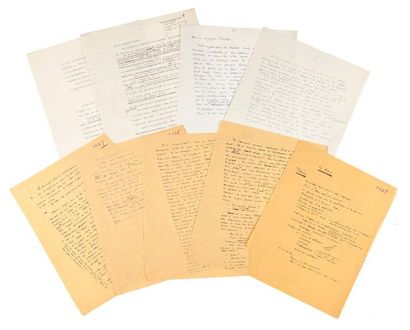 SAINT-EXUPÉRY (Antoine de)

Manuscrit autographe...