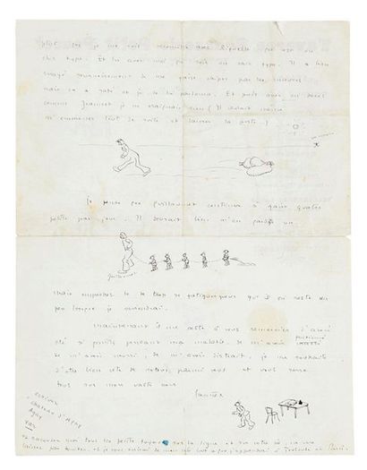 SAINT-EXUPÉRY (Antoine de)

Lettre autographe...
