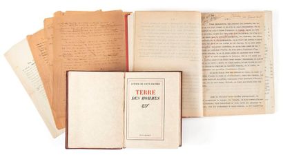 SAINT-EXUPÉRY (Antoine de)

Dactylographie...
