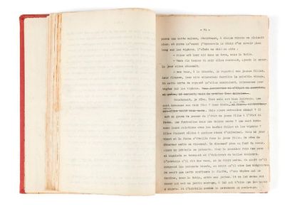 SAINT-EXUPÉRY (Antoine de)

Dactylographie...