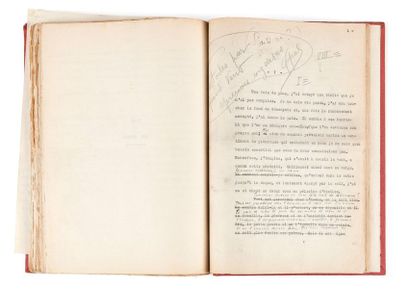 SAINT-EXUPÉRY (Antoine de)

Dactylographie...