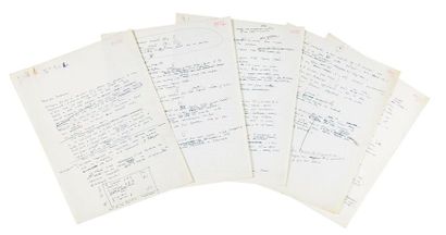 SAINT-EXUPÉRY (Antoine de)

Lettre autographe...