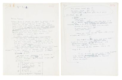 SAINT-EXUPÉRY (Antoine de)

Lettre autographe...