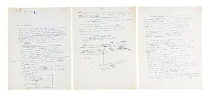 SAINT-EXUPÉRY (Antoine de)

Lettre autographe...