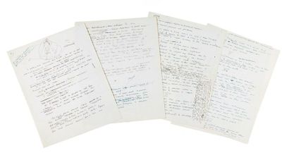 SAINT-EXUPÉRY (Antoine de)

Manuscrit autographe...