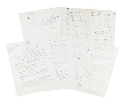 SAINT-EXUPÉRY (Antoine de)

Manuscrit autographe...