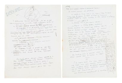 SAINT-EXUPÉRY (Antoine de)

Manuscrit autographe...