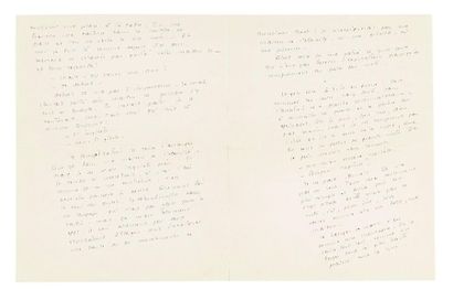 SAINT-EXUPÉRY (Antoine de)

Lettre autographe...