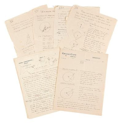 SAINT-EXUPÉRY (Antoine de)

Manuscrit du...