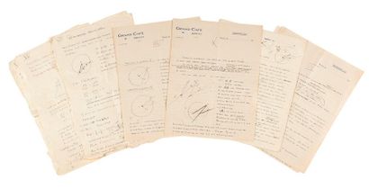 SAINT-EXUPÉRY (Antoine de)

Manuscrit du...