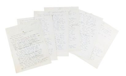 SAINT-EXUPÉRY (Antoine de)

Autographe du...
