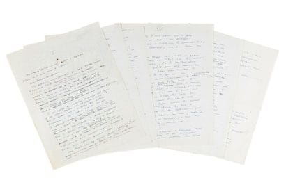 SAINT-EXUPÉRY (Antoine de)

Autographe du...