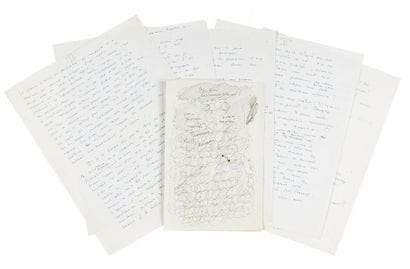 SAINT-EXUPÉRY (Antoine de)

Autographe du...