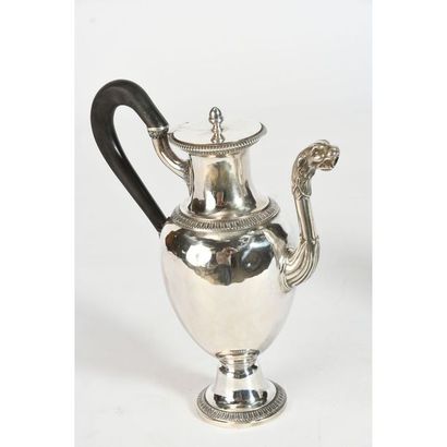 ODIOT. Cafetière Restauration sur piédouche...