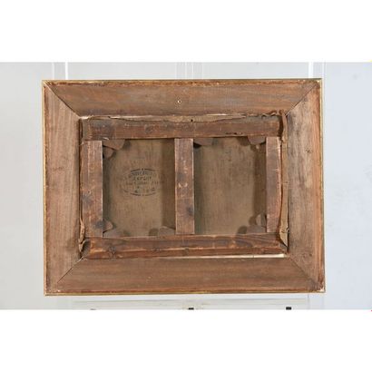 BEAUVERIE Charles. (1839-1924). « Le troupeau...
