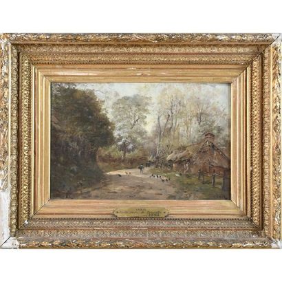 IWILL Léon Clavelle. (1850-1923). « Vieille...