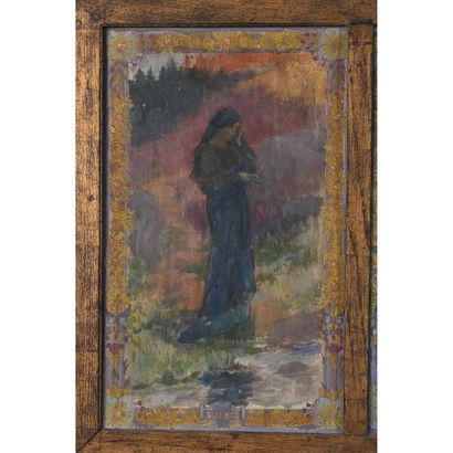 ROCHEGROSSE Georges-Antoine. (1859-1938)....