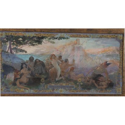 ROCHEGROSSE Georges-Antoine. (1859-1938)....