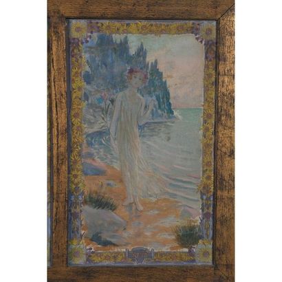 ROCHEGROSSE Georges-Antoine. (1859-1938)....