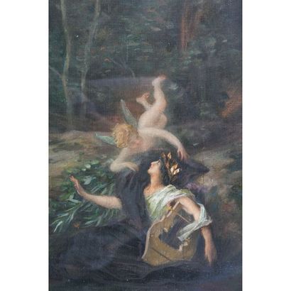 FERRIER Gabriel. (1847-1914). « L’éveil du...