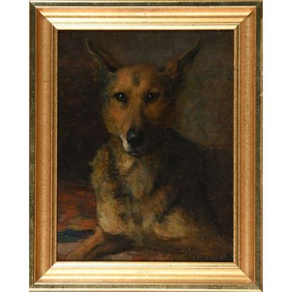 ROTIG Georges-Frédéric. (1873-1961). « Portrait...