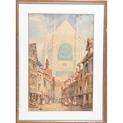 LE BŒUFF Pierre. (Actif en 1899-1920). « Beauvais,...