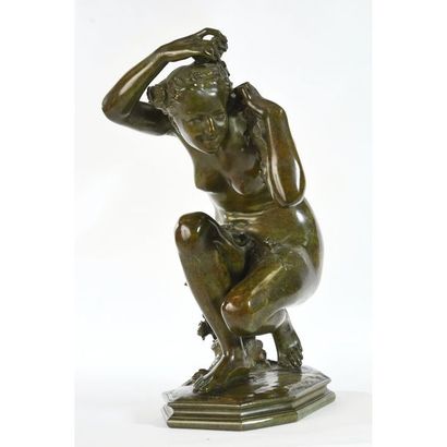 CARPEAUX Jean-Baptiste. (1827-1875). « Flore...