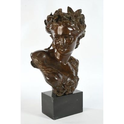 CARPEAUX Jean-Baptiste. (1827-1875). « Le...