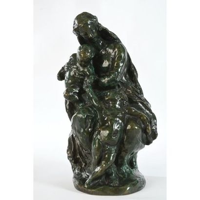 CARPEAUX Jean-Baptiste. (1827-1875). « Notre-Dame...