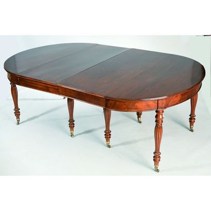 TABLE DE SALLE A MANGER A ALLONGES RESTAURATION...