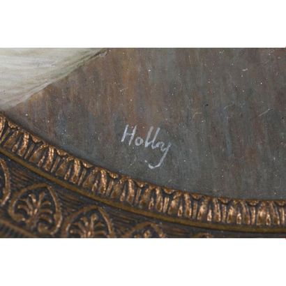 HOLLIER Jean-François. (1772-1845). « Paire...