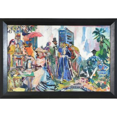 LEGRAND Edy. (1892-1970). « Mascarade au...