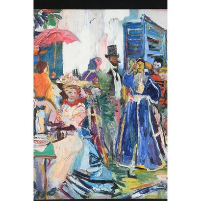 LEGRAND Edy. (1892-1970). « Mascarade au...